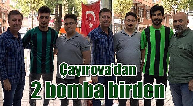 Ekrem ve Semih tamam
