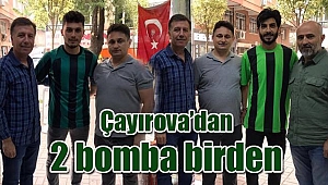 Ekrem ve Semih tamam