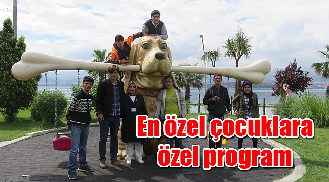 En özel çocuklara özel program