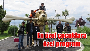 En özel çocuklara özel program