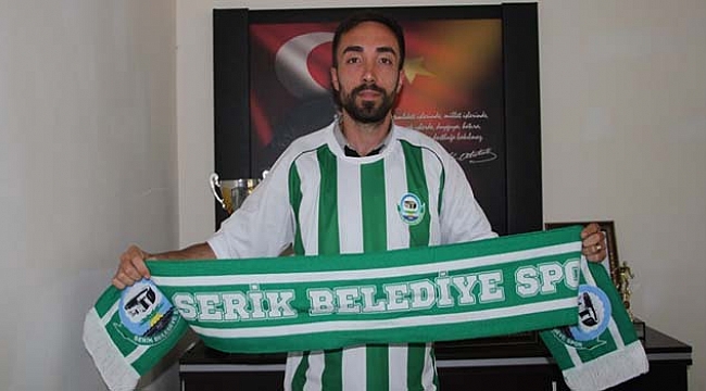 Erdi Taşkent Serik’e gitti