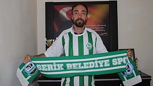 Erdi Taşkent Serik’e gitti