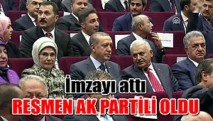 Erdoğan'ın AK Parti'ye dönüşü