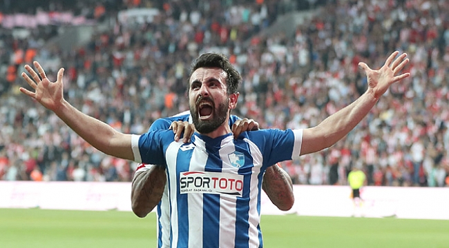 Eski dostun golüyle Erzurumspor şampiyon