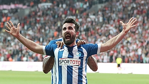  Eski dostun golüyle Erzurumspor şampiyon