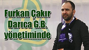  Furkan Çakır sarı-yeşilli oluyor