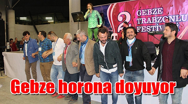 Gebze horona doyuyor