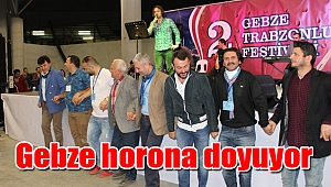Gebze horona doyuyor
