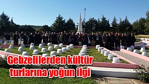 Gebzelilerden kültür turlarına yoğun ilgi