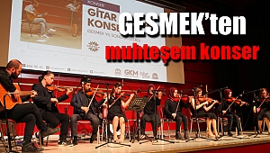 GESMEK’ten muhteşem konser