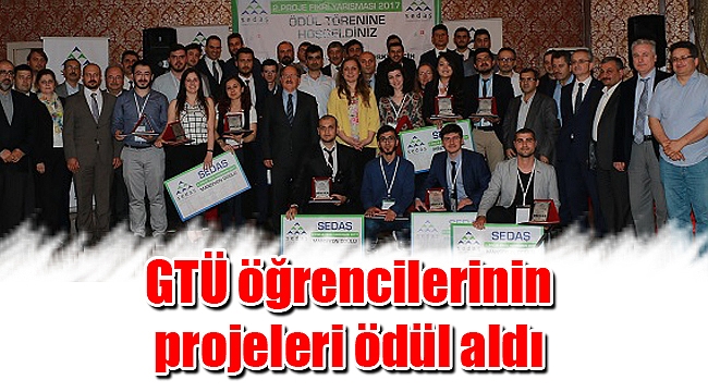 GTÜ öğrencilerinin projeleri ödül aldı