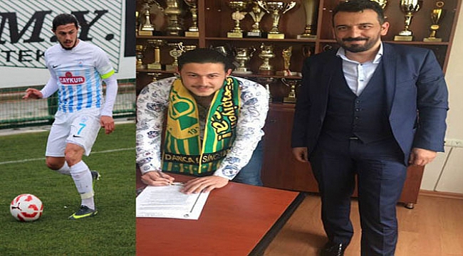 Hacı Şükrü imzayı çaktı