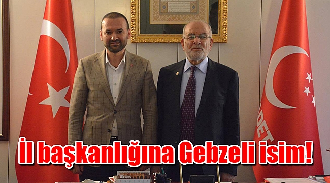 "İl başkanlığına Gebzeli isim!"