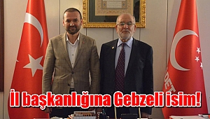 "İl başkanlığına Gebzeli isim!"
