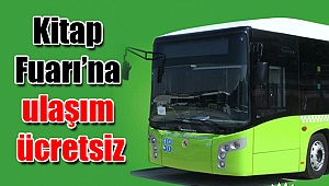 Kitap Fuarı’na ulaşım ücretsiz ring seferleriyle çok kolay