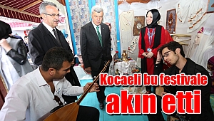 Kocaeli bu festivale akın etti