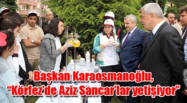 ‘’Körfez’de Aziz Sancar’lar yetişiyor’’