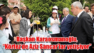 ‘’Körfez’de Aziz Sancar’lar yetişiyor’’