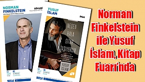 Norman Finkelstein ile Yusuf İslam, Kitap Fuarı’nda