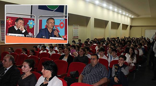 Özel Gebze iki efsaneyi ağırladı