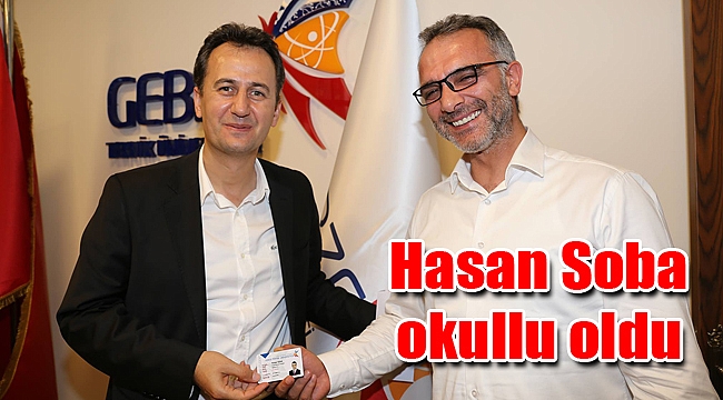 Soba okullu oldu