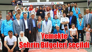 Yemekte Şehrin Bilgeleri seçildi