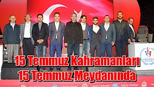15 Temmuz Kahramanları 15 Temmuz Meydanında
