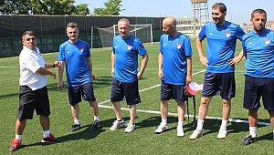 Antrenörlerin semineri sona eriyor