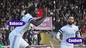 Babacar Fatsa’ya, Canberk Ünye’ye