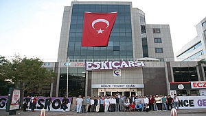 Başkan Çiler’e iftar teşekkürü