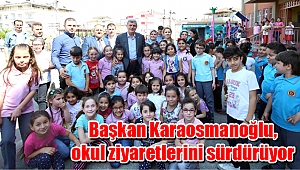 Başkan Karaosmanoğlu, okul ziyaretlerini Gebze’de sürdürdü