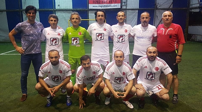 Beybaba yarı finali gördü: 4-0