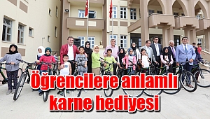 Çayırova Belediyesi’nden öğrencilere anlamlı karne hediyesi