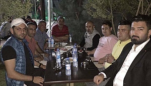 Çayırova’da önce iftar, sonra imza!