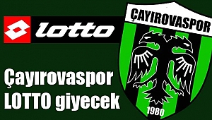 Çayırovaspor LOTTO giyecek