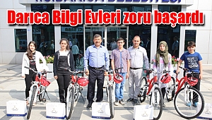 Darıca Bilgi Evleri zoru başardı