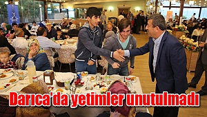 Darıca’da yetimler unutulmadı