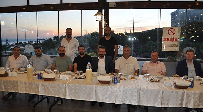 Darıca'da yönetim-taraftar tek yumruk