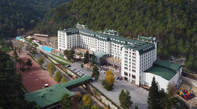 Darıca’nın kampı Kızılcahamam’da