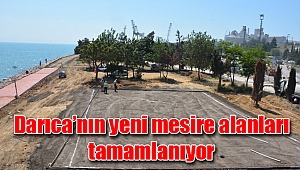Darıca’nın yeni mesire alanları tamamlanıyor