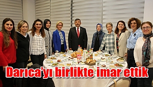 Darıca’yı birlikte imar ettik