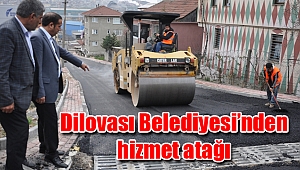 Dilovası Belediyesi’nden hizmet atağı