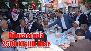 Dilovası'nda 2500 Kişilik İftar