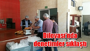 Dilovası’nda denetimler sıklaştı