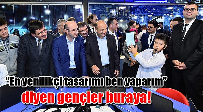 ‘’En yenilikçi tasarımı ben yaparım’’ diyen gençler bu yarışmaya!