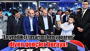 ‘’En yenilikçi tasarımı ben yaparım’’ diyen gençler bu yarışmaya!