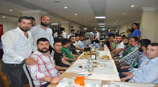 Eskiçarşı’nın iftarı doldu taştı!