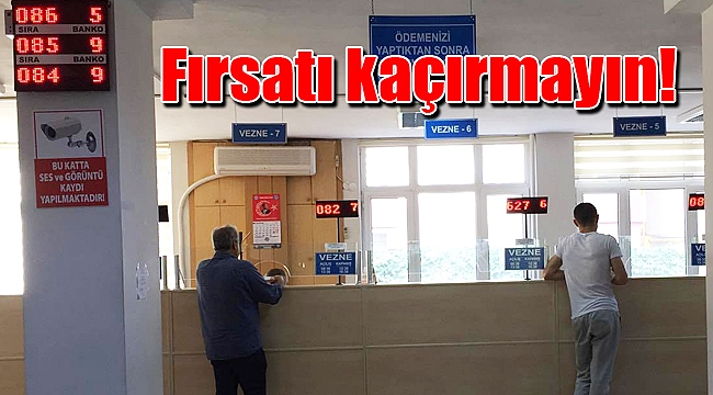 Fırsatı kaçırmayın!