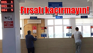 Fırsatı kaçırmayın!
