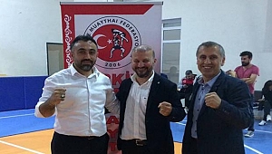 Gebze’de Muay-Thai kuşak sınavı yapıldı